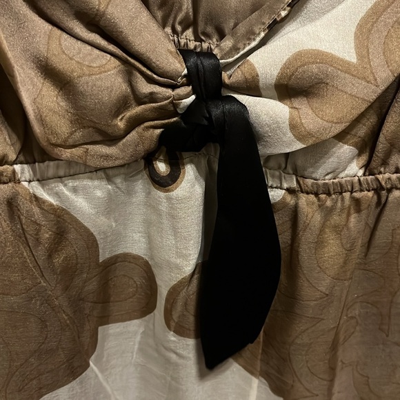 Hale Bob Silk Mid-length Dress - Picture 7 of 8